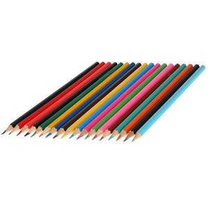 CPH18-52087-STR Цветные карандаши Синий ТРАКТОР 18цв, шестигран. в кор. Умка в кор.20*8шт