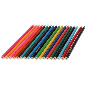 CPH18-52087-STR Цветные карандаши Синий ТРАКТОР 18цв, шестигран. в кор. Умка в кор.20*8шт