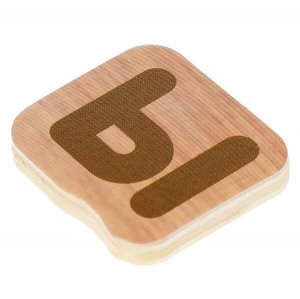 W0140 Игрушка деревянная рамка-вкладыш "азбука" Буратино в кор.100шт
