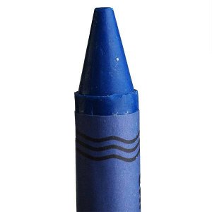 WCJ6-52010-STR Восковые карандаши Синий ТРАКТОР 6цв, толстые в кор. Умка в кор.12*24шт
