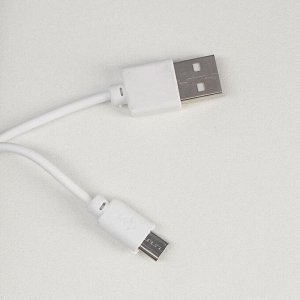 Лампа настольная 16104/1 LED 2Вт USB АКБ 3 режима белый 6,3х11х39 см