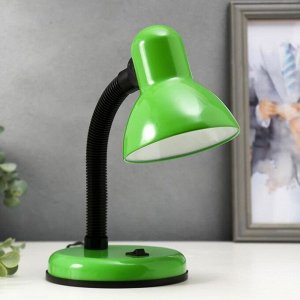 Лампа настольная светодиодная 8Вт LED 750Лм 14xSMD2835 шнур 1,5м зеленый