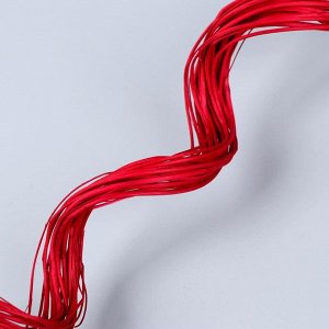 Декор ветка «Лоза изгиб», h=150 см, набор 20 шт., МИКС