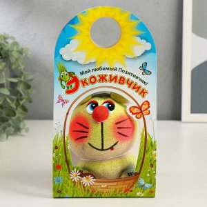 Растущая травка Экоживчик "Котик" МИКС