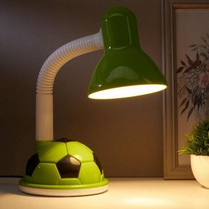 Лампа настольная СНО МЯЧ-KIDS на основании 60Вт E27 зеленый