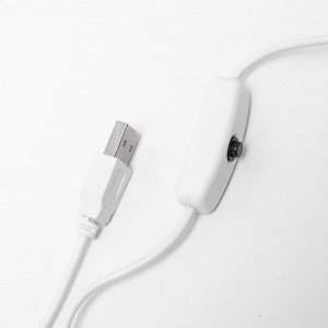Лампа на прищепке «3мейка» 1 Вт 14 LED USB розовый 9x3.5x42 см RISALUX