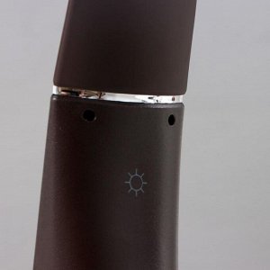 Настольная лампа DE510, 6Вт LED 3000-6400К, цвет коричневый