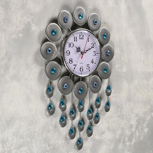 Часы настенные, серия: Ажур, "Малика", 30х47 см