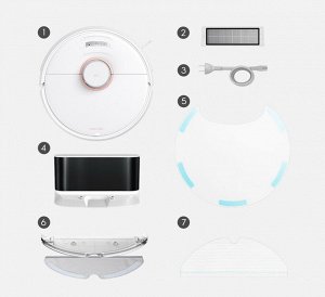 Робот-пылесос Xiaomi Roborock T7