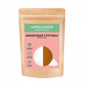 Кокосовая стружка / Coconut desicated organic Ufeelgood