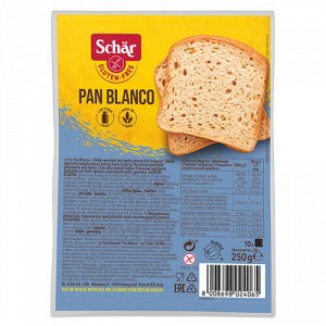 Хлеб белый "Pan Blanco" Schaer