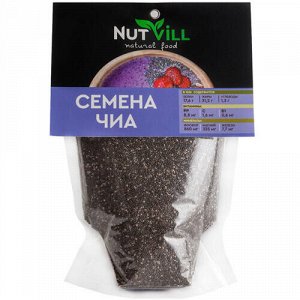 Семена чиа NutVill, 1 кг