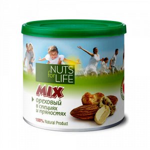 Микс ореховый Nuts for life, 200 г