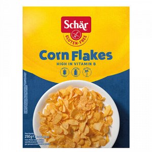Хлопья кукурузные "Corn Flakes", витаминизированные Schaer