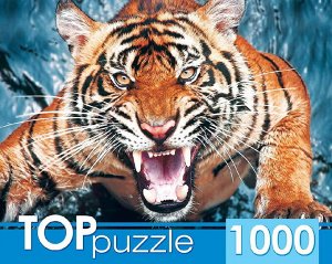 ГИТП1000-2145 Пазл "Грозный тигр" 1000 элементов