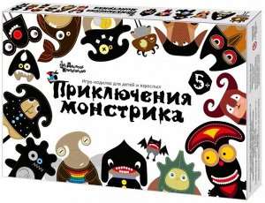 02885 Игра-ходилка "Приключения монстрика"