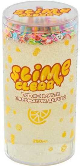 S130-32 Slime Clear-slime "Тутти-фрутти" с ароматом дюшес,250 г