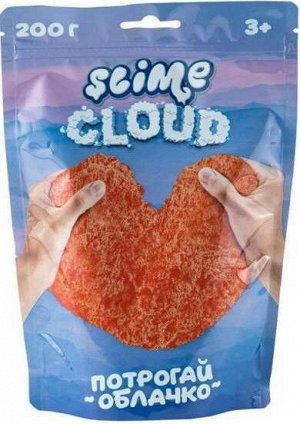 S130-31 Slime Cloud-slime "Рассветные облака" с ароматом персик,200г