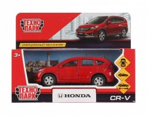 CR-V-RD Машина металл Honda CR-V 12см красный 272457