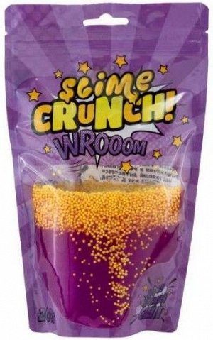 S130-27 Slime Crunch-slime "WROOM" с ароматом фейхоа,200г