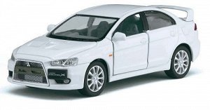 KT5329W Модель 5"MITSUBISHI LANCER EVOLUTIONX в кор.