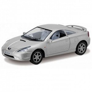 KT5038W Модель Die Cast Toyota Celica Car в коробке.