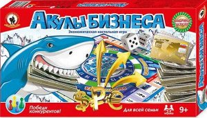 03516 Игра экономическая "Акулы бизнеса"