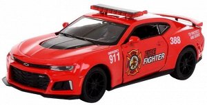 KT5399WPR Модель машины Camaro ZL1 в коробке