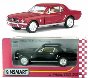 KT5351W Модель машины Ford Mustang 1964 1/2