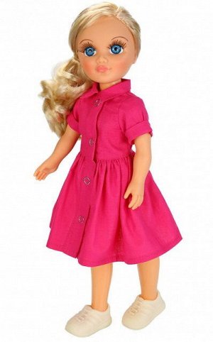 В3983/о Анастасия розовое лето кукла пластмассовая 42 см Весна