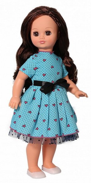 В4008 Лиза Весна яркий стиль 1 кукла пластмассовая 42 см