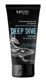 Гель д/бритья Vilsen DEEP DIVE Успокаивающий 110 мл /12 H2O-200