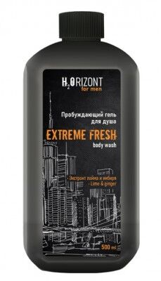 Гель д/душа Vilsen EXTREME FRESH Пробуждающий 500мл муж флакон /18 H2O-207