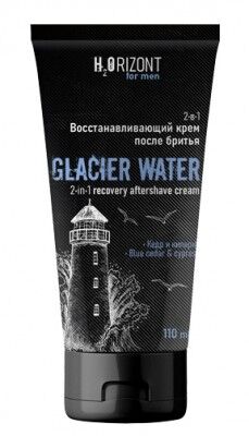 Крем после бритья Vilsen GLACIAR WATЕR 2в1 восстанавливающий 110 мл /12 H2O-204