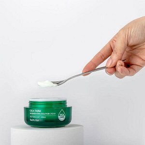 Крем для лица с центеллой азиатской  FarmStay Cica Farm Regenerating Solution Cream, 50мл