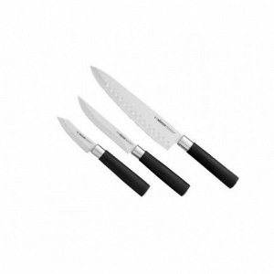 Набор кухонных ножей 3 шт серия KEIKO NADOBA
