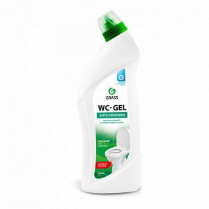 GRASS Чистящее средство WC- Gel 1л для сантехники для ванной кухни унитаза от ржавчины