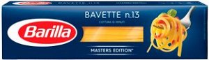 Макароны "Барилла" BAVETTE №13 450г (лапша дл / баветти) 1/24, шт