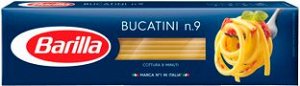 Макароны "Барилла" BUCATINI №9 400г (макароны длин полые / букатини) 1/24, шт