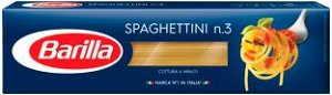 Макароны "Барилла" SPAGHETTINI №3 450г (спагеттини) 1/24, шт