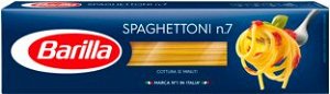 Макароны "Барилла" SPAGHETTONI №7 450г (спагеттони) 1/24, шт