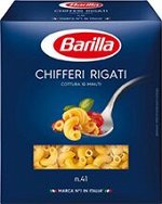 Макароны &quot;Барилла&quot; CHIFFERI RIGATI №41 450г (рожки рифл /киффери) 1/14, шт