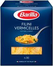 Макароны "Барилла" FILINI VERMICELLES №30 450г (вермишель засыпка) 1/14, шт
