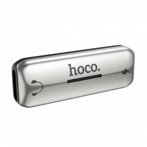 Hoco Адаптер “LS27” цифровой аудио конвертер с двойным Lightning