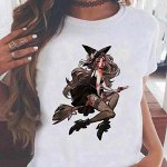 🌸 Женские футболки с яркими принтами
