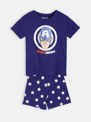 Пижамный комплект для мальчика Captain America