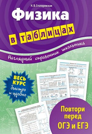 Столяревская Н.В. Физика в таблицах