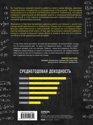 Цукерман Г. Человек, который разгадал рынок. Как математик Джим Саймонс заработал на фондовом рынке 23 млрд долларов