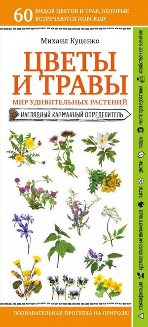 Куценко М.Е. Цветы и травы. Мир удивительных растений