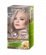 Стойкая крем краска 90.105 Пепельный блондин  50 мл Biocolor
